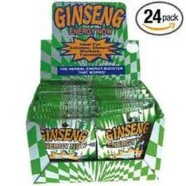 Energy Now Ginseng Herbal Supplement Pills (Pack of 24) - 1 Box!