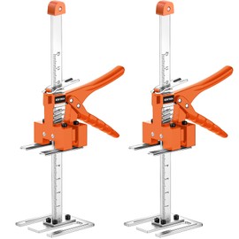 RENYINDA Labor-Saving Arm Jack Multifunctional Construction Jacks, Furniture Jacks，Lift Height 10 inches 300lb Load-Bearing for Installing Windows and Doors, Lifting Furniture, Woodworking Tools