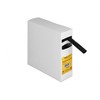 Delock Heat Shrink Tubing Box Shrinkage Rate 3:1 5 m x 12.7 mm Black