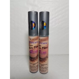 Prosa NEW 2 PROSA MASCARA 4 IN 1 WITH MICRO FIBERS NEW WITH NYLON INSTANT LENGTHENING