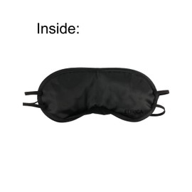 Eye Mask Sleep Masks Sleeping Mask Blindfold Eye Cover Team Building Games Party with Nose Pad and Adjustable Strap for Women Men Kids 4 Layers Black (30 Pack)