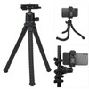 TELESIN Portable Tripod Stand Flexible Desktop 360° Ball Head Tripod