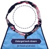 Celley Adult Bibs (3-Pack), Gift for Elderly, Reusable and Washable