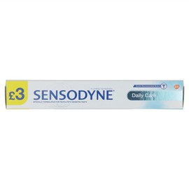 Sensodyne 75 ml Daily Care Toothpaste - Pack of 2