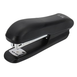 PATIKIL M&G Desktop Stapler, 20 Sheet Capacity Office Stapler Classroom Stapler Portable Effortless Staplers Classroom Office Supplies for Book Binding, Black
