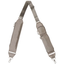 Baggallini Women's Utility Crossbody Strap, Sterling Shimmer, One Size