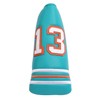 SHABIER Cyan Golf Putter Cover with NO.13 Design Headcover for