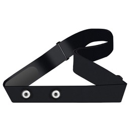 Heart Rate Monitor Chest Strap Replacement for Polar H10 Polar H9 Polar H7, Adjustable HRM Soft Replacement Chest Strap Compatible with Heart Rate Sensor(Black)