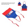 DIY Storytelling Apron Easy Adhesive Felt Teachers Apron Teacher Apron