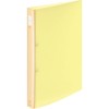 KOKUYO Pop Ring Binder, yellow