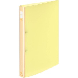 KOKUYO Pop Ring Binder, yellow