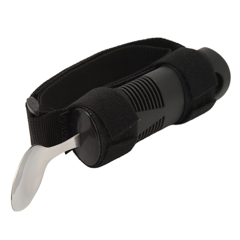 Adaptive Eating Utensils Slip Resistant Handle Parkinson Eating Spoon for