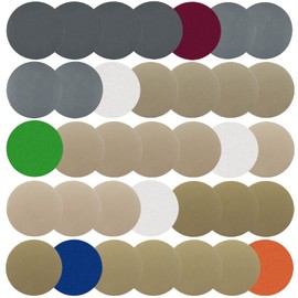 DanYun 35 Sheets 125mm Water Resistant Sandpaper #2000 - #10000 Round Sanding Discs for Sanding (2000, 2500, 3000, 4000, 5000, 7000, 10000, 5, 5000, 5000, 5000, 5000, 5000, 5000, 5000, 5000, 5000,