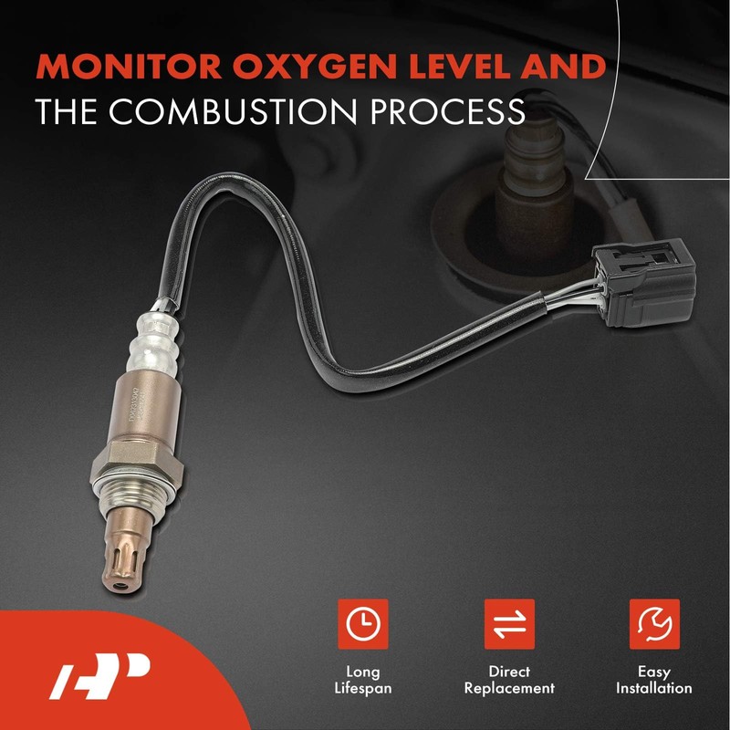 Sensor de oxígeno O2 A-Premium compatible con Acura ILX 2013-2015