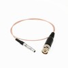 Uonecn Flexible Thin Timecode Audio Cable 4 Pin Male to