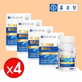Chong Kun Dang Magnesium Magnesium Approximately 12 months / 종근당 마그네슘 마그네슘 약12개월