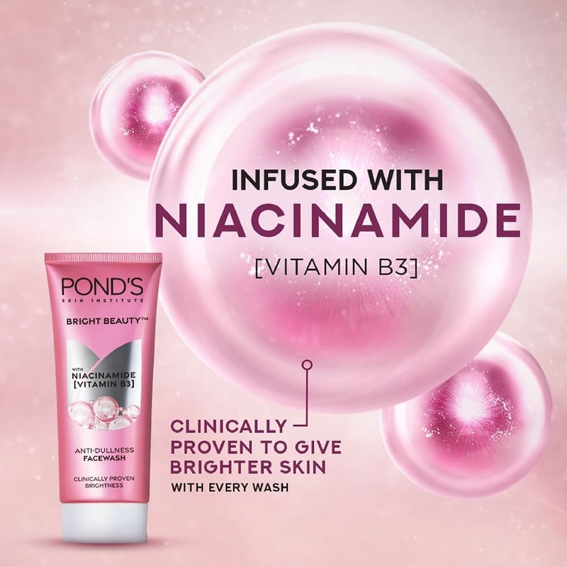 Pond's Beauty Face Wash | Advance Vitamin B3+ Formula |