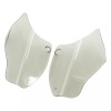 HCMOTORKU Saddle Smoke Heat Shield Air Deflectors Fit For Harley