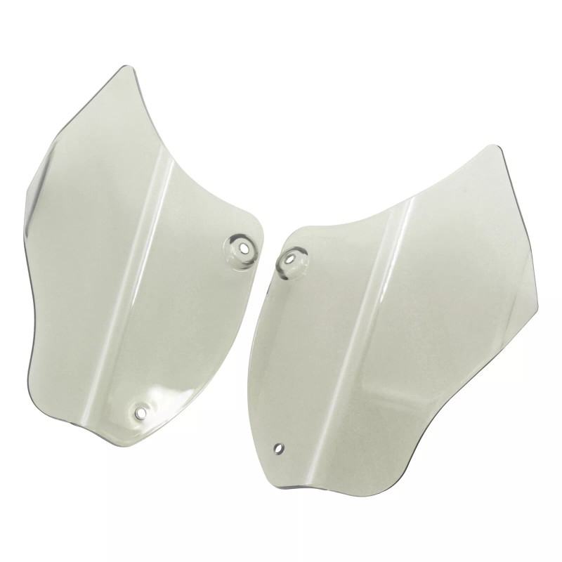 HCMOTORKU Saddle Smoke Heat Shield Air Deflectors Fit For Harley