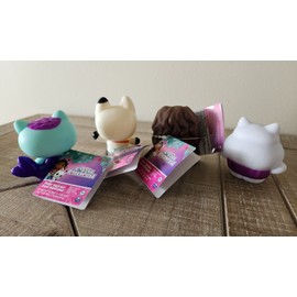 Spin Master NWT GABBY'S DOLLHOUSE WATER SQUIRTERS SET OF FOUR TOYS