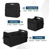 Femuar Trunk Organizer,Storage Organizer with 72L Large Capacity Waterproof Collapsible