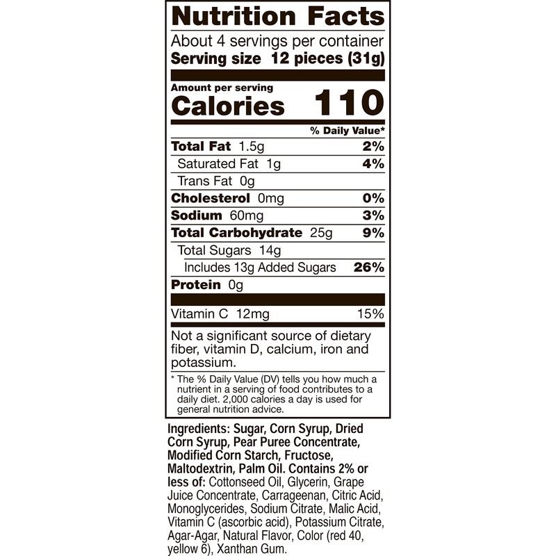 Gushers Flavor Mixers Fruit Flavored Snacks 8 Count