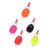 wumio Line Stopper with Cap 5 Colors Set Line Keeper