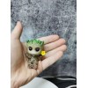 ZEshops Mini Groot Figurine Miniature Model Home Accessories Decompression 2PCs