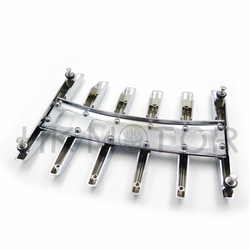 HONGK- Stealth Top Luggage Rail Rack Compatible with Harley Touring
