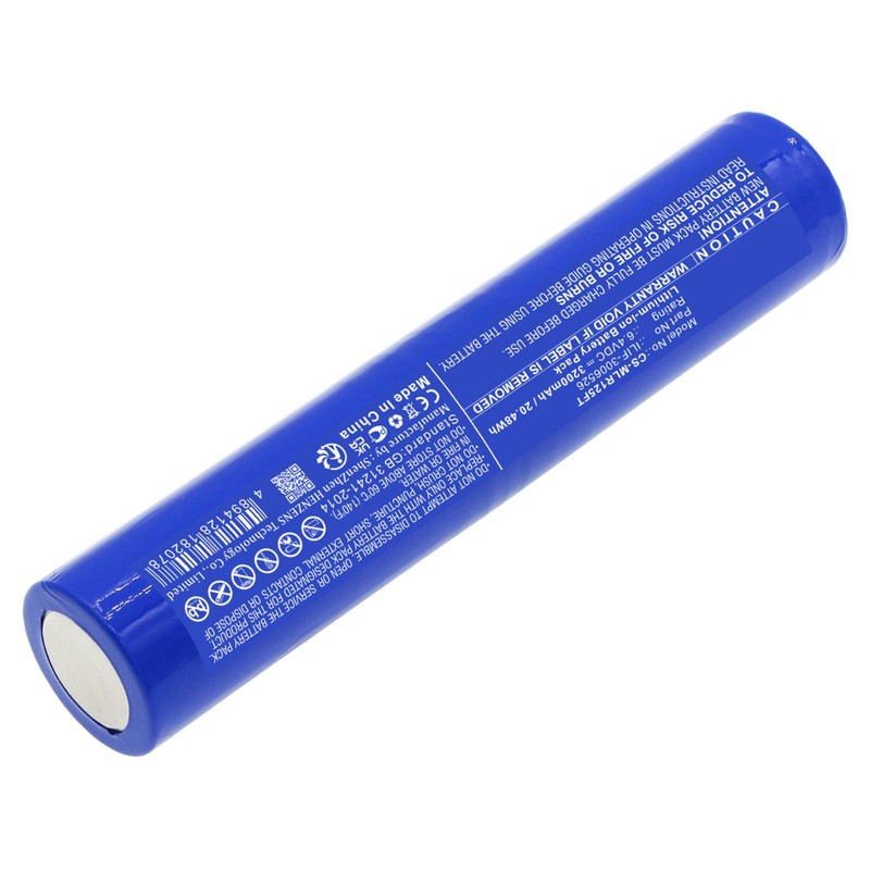 Henhaoro Battery for Maglite ML125 ML150LR ML150LRX ILIF-3006526