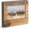 Pavilion Gift Company 67481.0 We People Frame Ranch People
