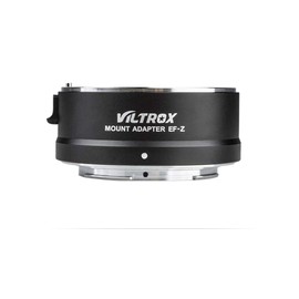 VILTROX EF-Z Lens Adapter EF/EF-S Lens to Z Mount autofocus Adapter Compatible with Canon EOS EF/EF-S Lens to Nikon Z Mount Cameras Z5 Z50 Z30 Z6 Z6II Z7 Z7II Zfc Z8 Z6III Z7III Z9