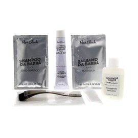 Renée Blanche Colouring Beard and Moustache Men's Care Black (Light Brown)