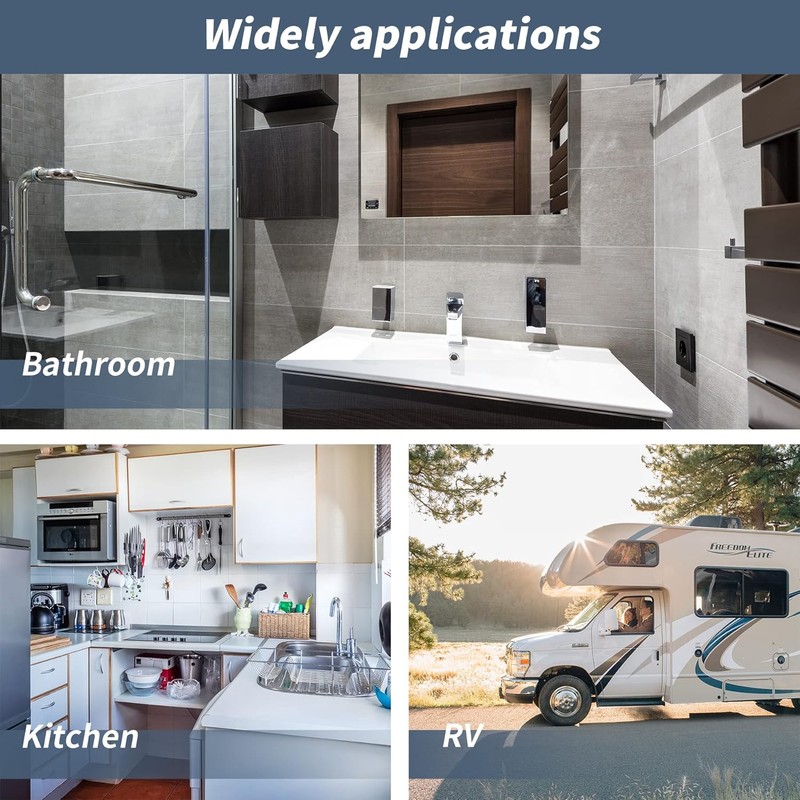 Rise age Soap Holders for Shower, Adhesive Shower Soap Holder,