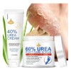 Set Crema Y Exfoliante Para Pies Con Urea 40% Y
