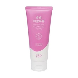 Happy Bath 해피바스 촉촉 히알루론 클렌징폼 200g Happy Bath Moisturizing Hyaluronic Cleansing Foam 200g