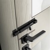 Rusoz Gate Bolt 4 Inch Heavy Duty Door Lock,Durable Slide