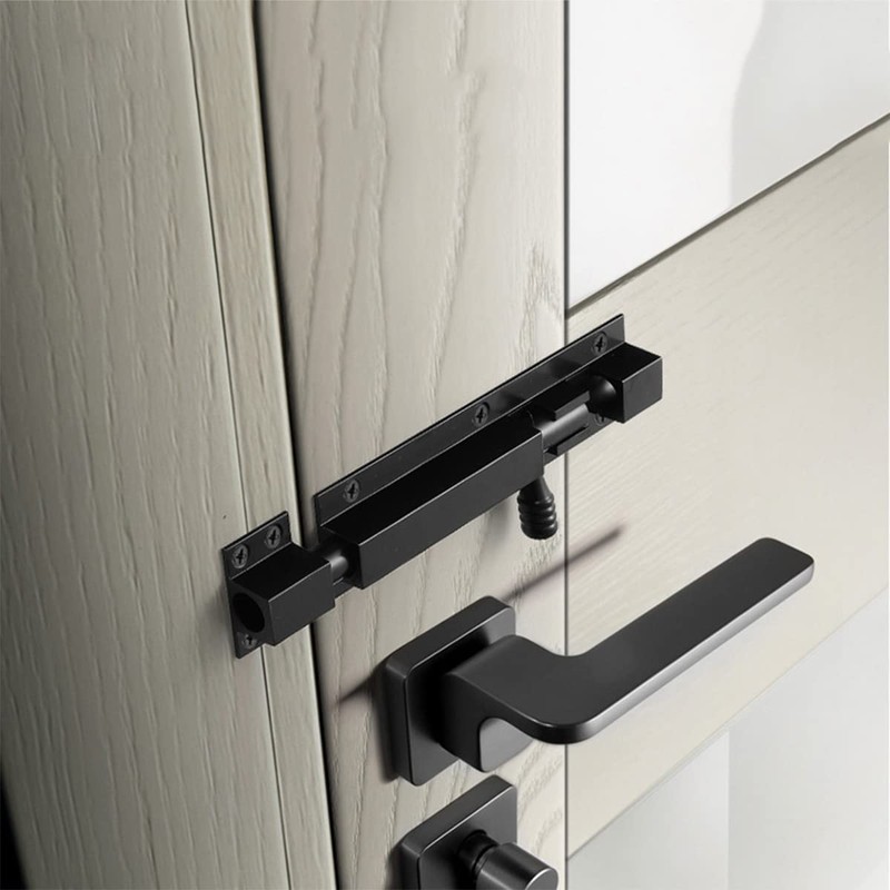 Rusoz Gate Bolt 4 Inch Heavy Duty Door Lock,Durable Slide