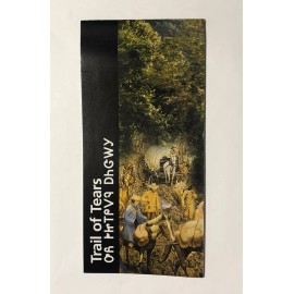 Trail Of Tears National Historic Trail Park Unigrid Brochure Map NEWEST VERSION