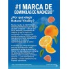 Citrato De Magnesio Calm 120 Gomitas Natural Vitality