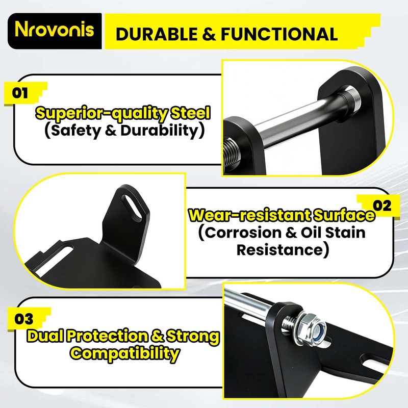 LS Swap Motor Mounts Compatible with 1973-1998 Square Body /