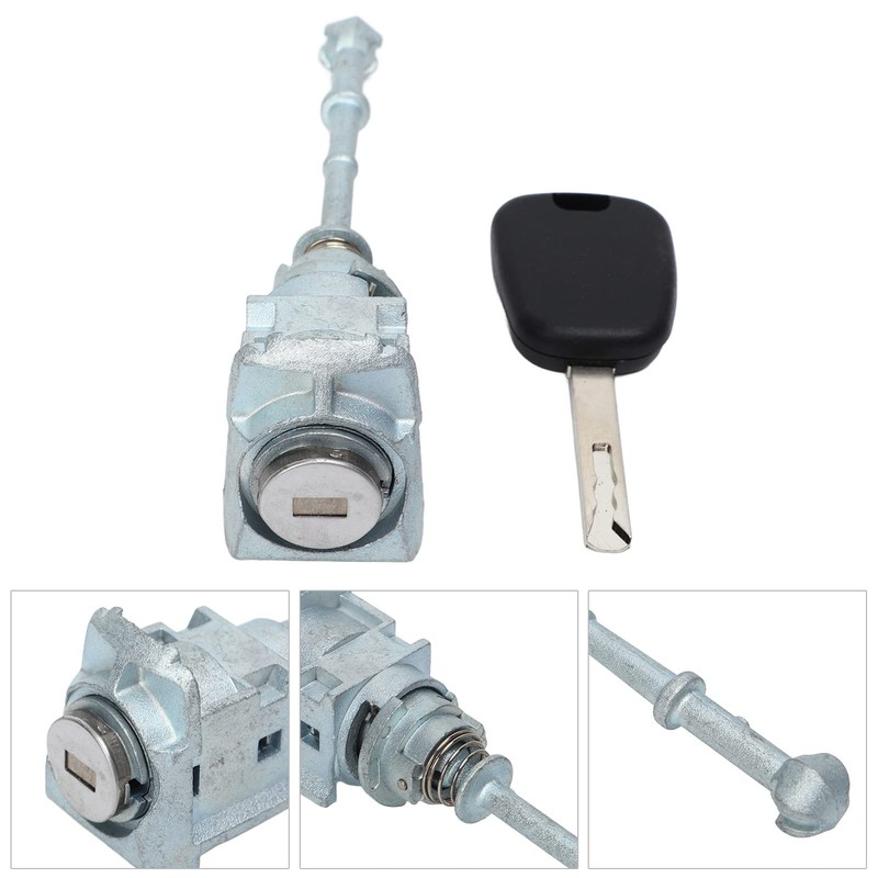 Fydun Door Lock Cylinder Barrel Kit, Driver Side Door Lock