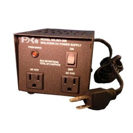 PHc ISO-300 300 Watts AC Isolation Transformer with Pass-Through Grounding