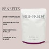 HigherDOSE Serotonin Soak Magnesium Bath Salts - Natural Detox and