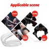 Lulyl Protective measures for athletics mouth rubber shielding for sports,
