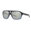 COSTA DEL MAR Switchfoot Polarized Sunglasses - DeepSeaBlue/GraySilverMirror, 580P