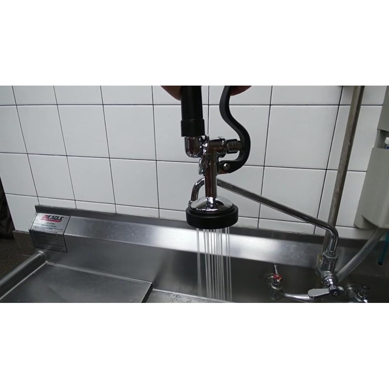 Pre Rinse Sprayer Sink Sprayer Replacement Spray Valve for Commercial