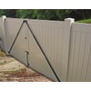 Vinyl Wood Fence Fully Adjustable Telescoping Gate Anti-Sag Brace Kit