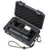 FLYDrone Travel Hard Case for Gopro Hero 13/12/11/10/9/8/Media Mod/Volta/Creator Edition/Action