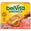 belVita Cinnamon Brown Sugar With Vanilla Creme Breakfast Biscuits Sandwiches-6B